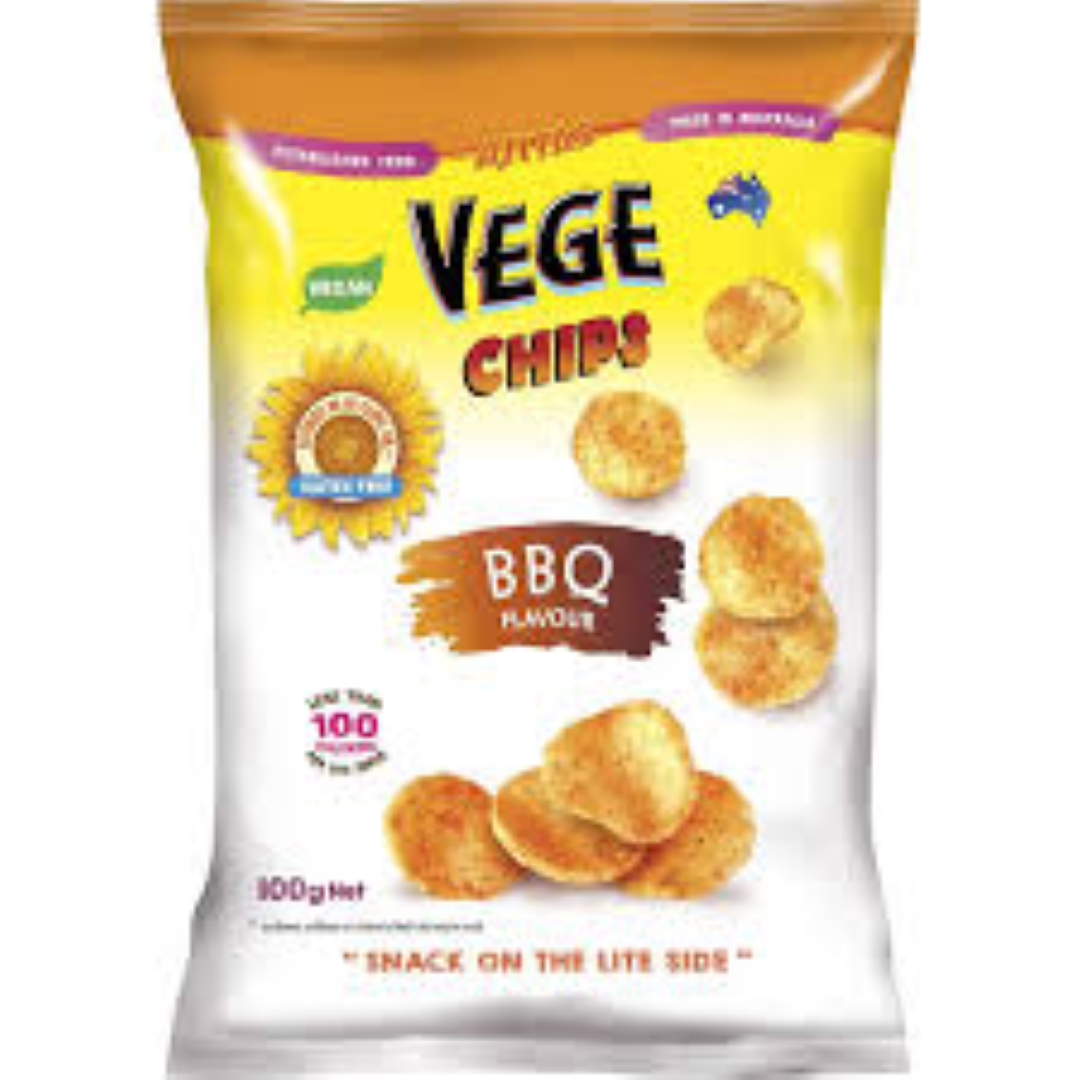 E & N M/G CHIPS BARBEQUE 60G